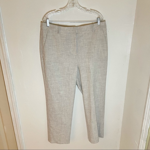 NWOT Tailored Rebecca Taylor Clean Suiting Pants - Picture 3 of 6